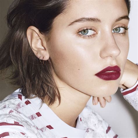 iris law burberry lip|iris law instagram.